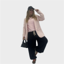 maglioncino con manica bombata bonbon